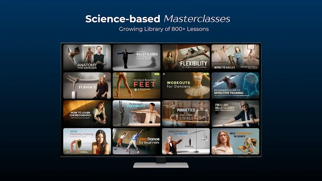DANCE MASTERCLASS screenshot 14