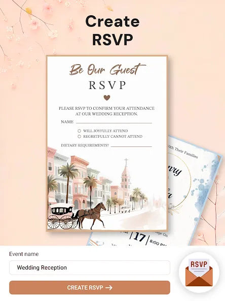 Invitation Maker: Cards & RSVP screenshot 11