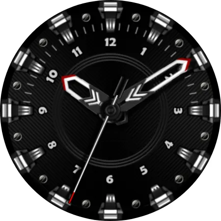 WFP 224 Modern watch face screenshot 39