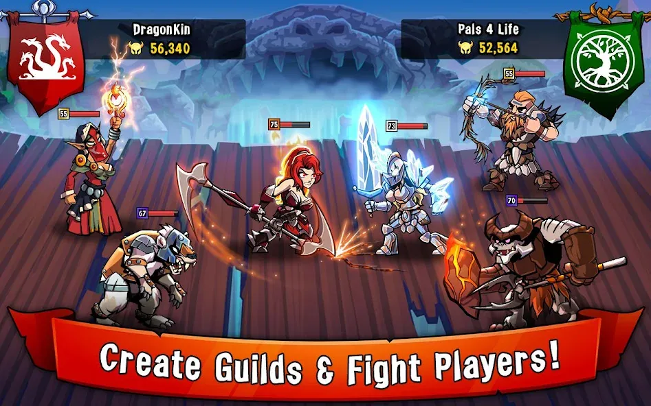 HonorBound RPG screenshot 4