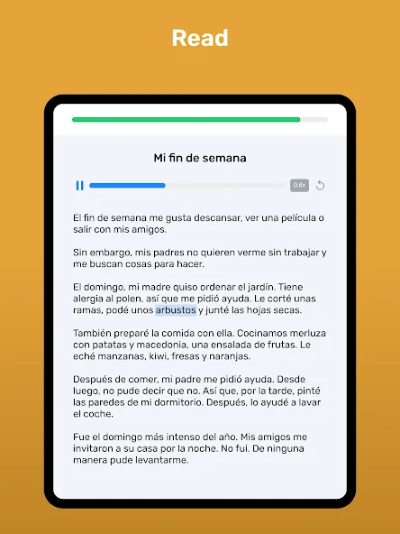 Wlingua - Learn Spanish screenshot 15