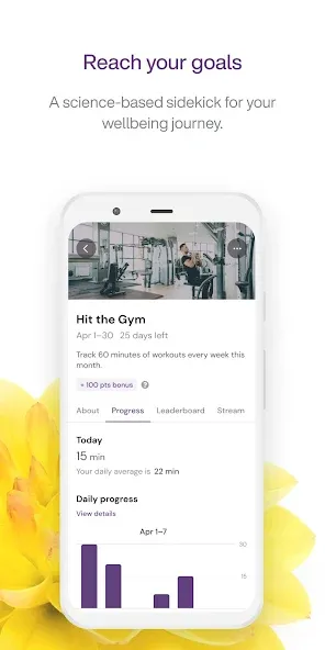 TELUS Health Wellbeing screenshot 2