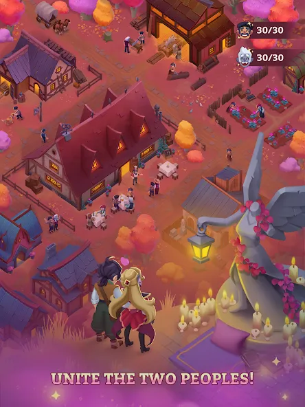 Vampire Legacy. City Builder screenshot 11