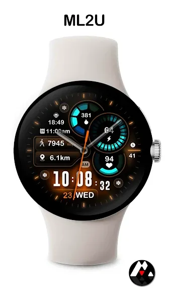 ML2U 213 Watch Face screenshot 8