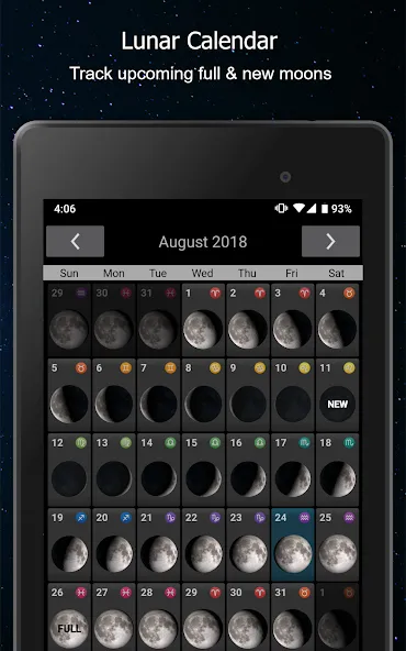 Phases of the Moon screenshot 8