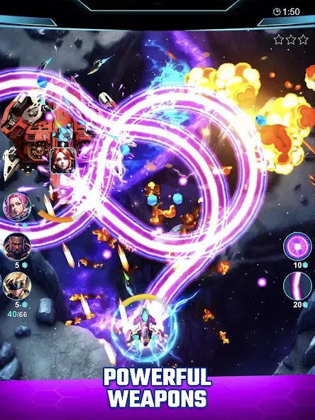 Star Thunder: Space Shooter screenshot 9