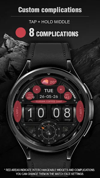 WFP 348 Flip Black Edition screenshot 3