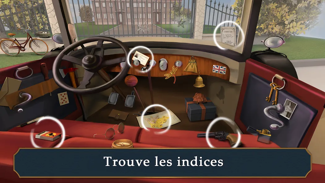 Mary's Mystery:Objets cachés screenshot 2