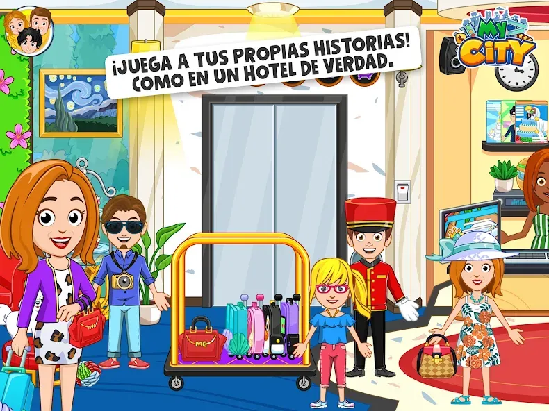My City : Hotel screenshot 8