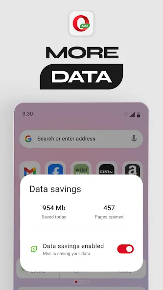 Opera Mini: Fast Web Browser screenshot 4