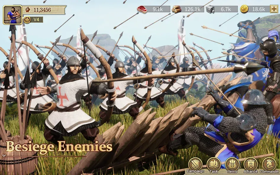 Game of Empires:Warring Realms screenshot 1