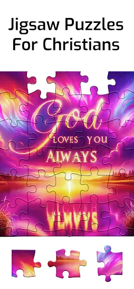 Bible Jigsaw Puzzles screenshot 1