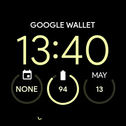 JHW Digital You: Watch face screenshot 8
