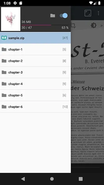 ComicScreen - PDF, ComicReader screenshot 4