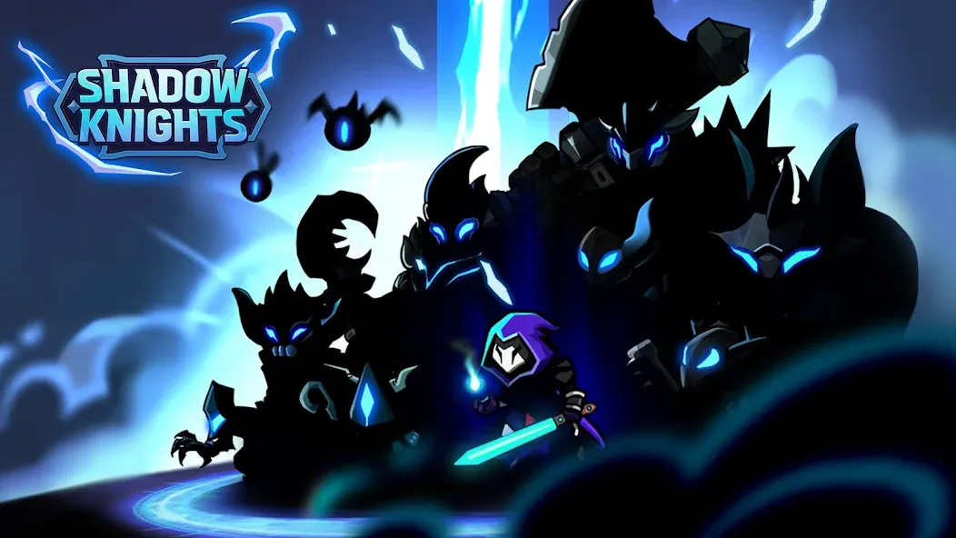Shadow Knights : Idle RPG screenshot 1