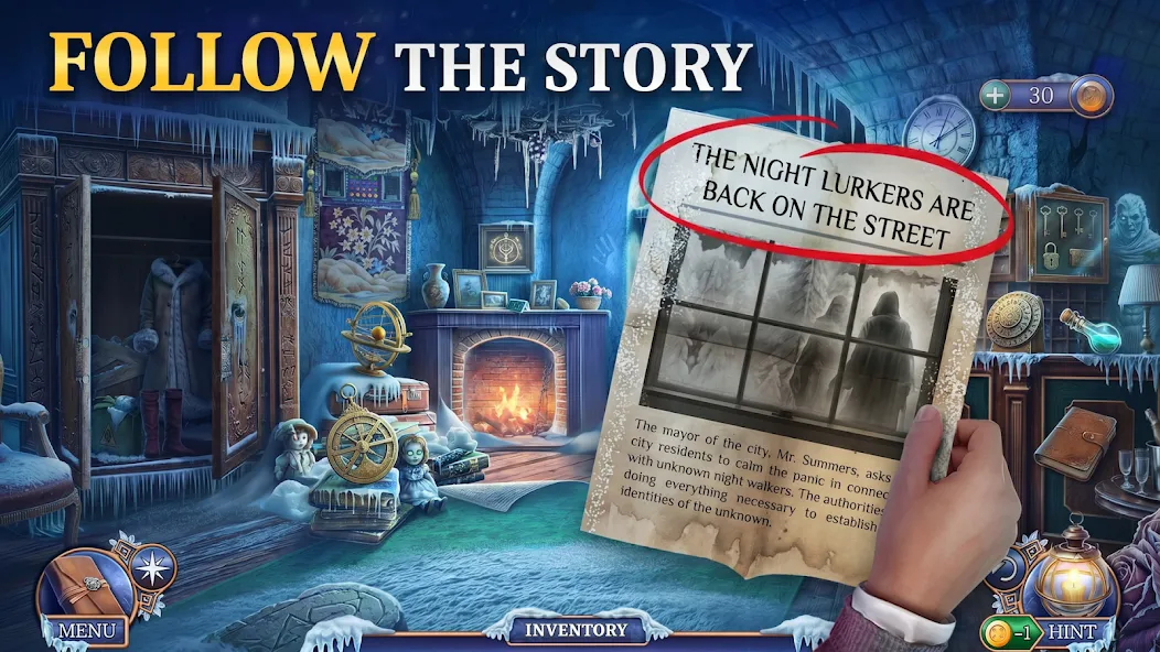 Icebound Secrets Hidden Object screenshot 5