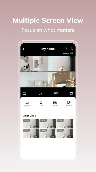 Home V screenshot 4