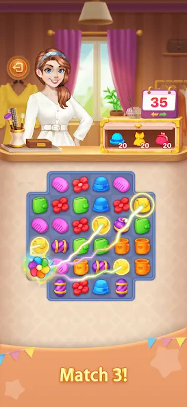 Hey Beauty: amor quebra-cabeça screenshot 3