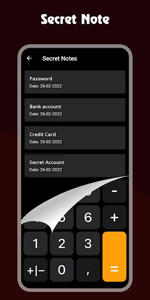 Calculator - Hide Photo, Video screenshot 6