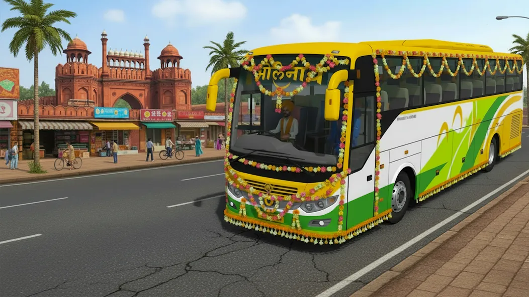 Real Bus Simulator India screenshot 4