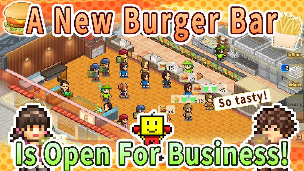 Burger Bistro Story screenshot 1