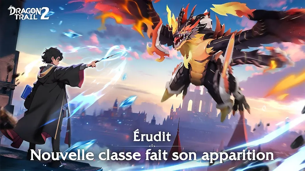 Dragon Trail 2: Fantasy World screenshot 1