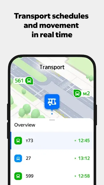Yandex Maps and Navigator screenshot 3