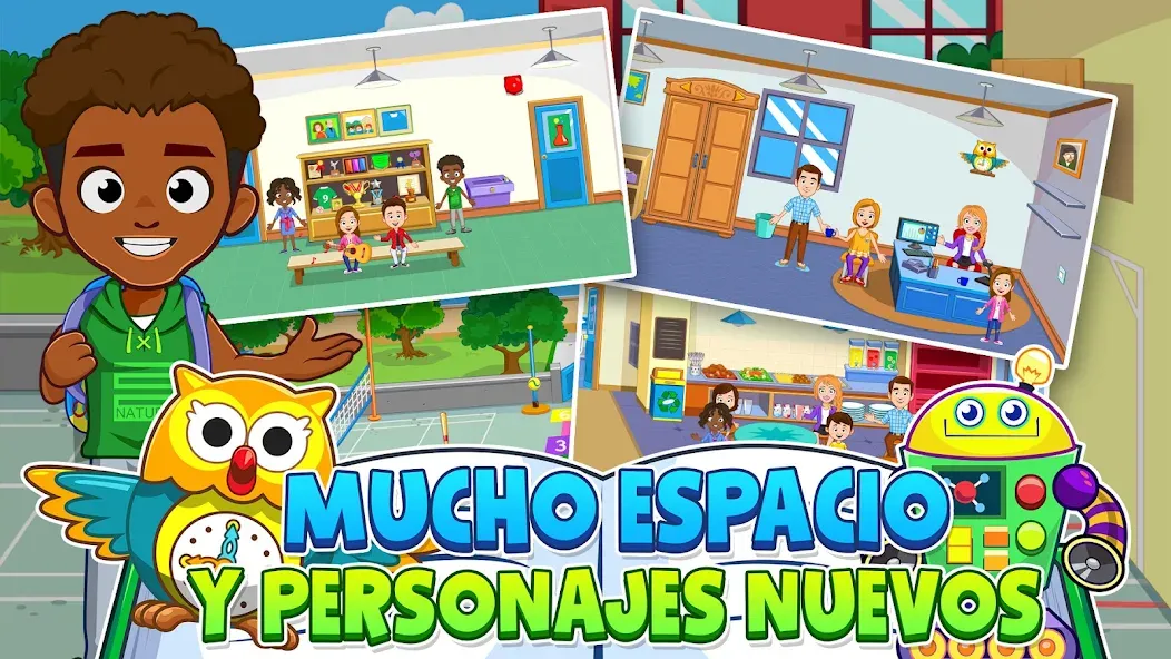 My Town : School screenshot 5