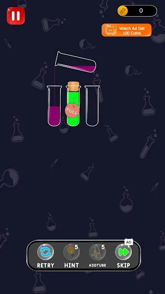 Water Sort : Puzzle Offline screenshot 3
