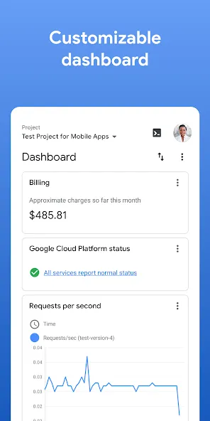 Google Cloud screenshot 1