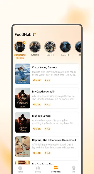 MyRead screenshot 3