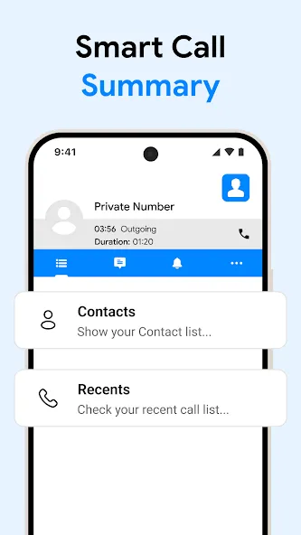 Contacts screenshot 6