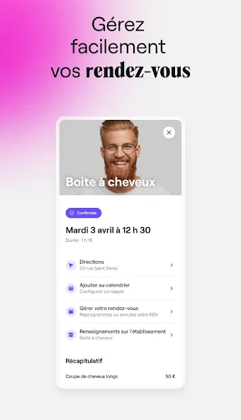 Fresha pour les clients screenshot 5