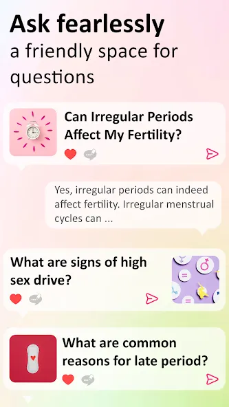 Period Tracker and Ovulation screenshot 8