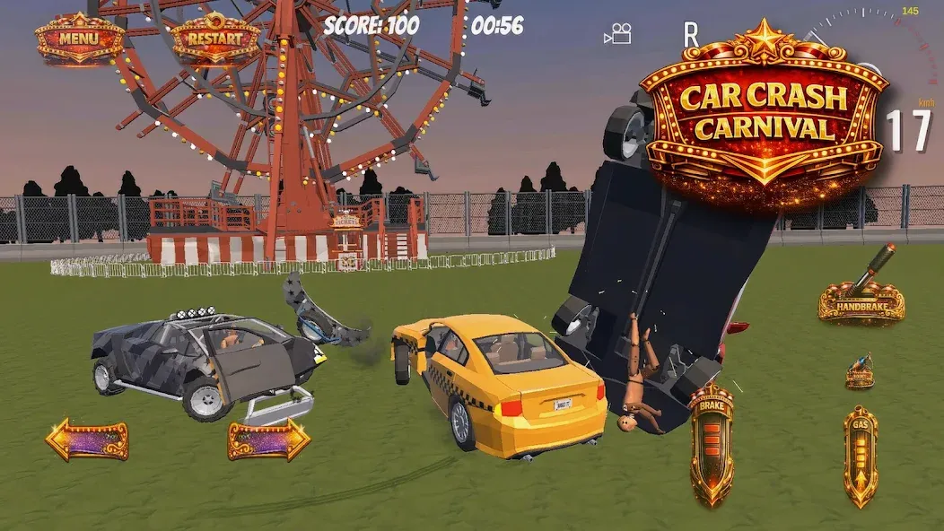 Car Crash Carnival screenshot 1