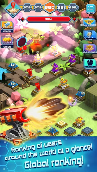 Turret Merge Defense screenshot 5