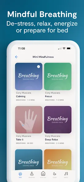 Mindfulness.com Meditation App screenshot 6