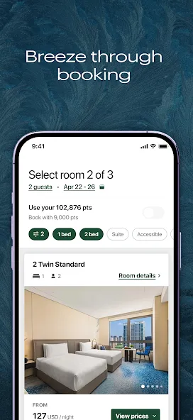 IHG One Rewards: Book Hotels screenshot 4