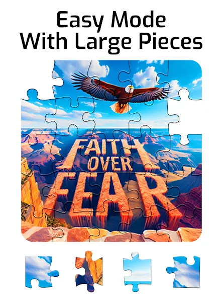 Bible Jigsaw Puzzles screenshot 9