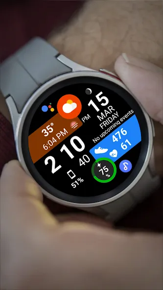 Colorful Digital WearOS NTV573 screenshot 6