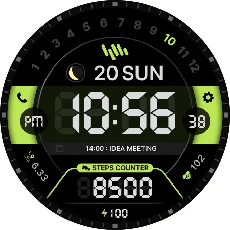 SamWatch Digital Horus 2024 screenshot 43