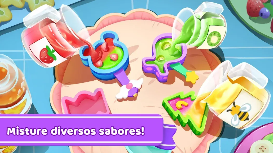Loja de Doces do Bebê Panda screenshot 3