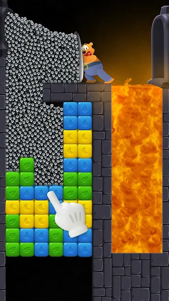 トゥーンブラスト (Toon Blast) screenshot 1