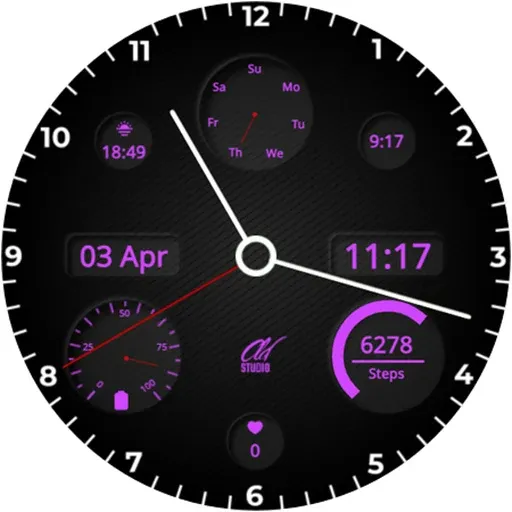 CLD LUX watchface screenshot 19