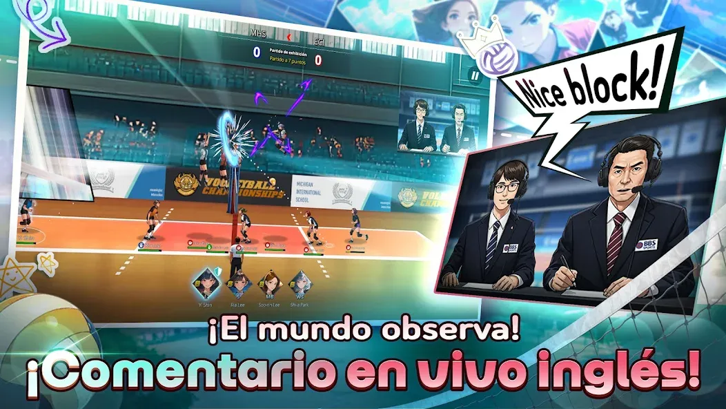 VolleyGirls: Vóley Instituto screenshot 2
