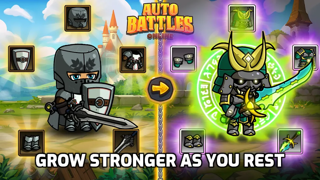 Auto Battles World: Idle RPG screenshot 5