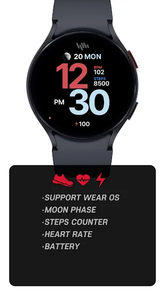 SamWatch Simple Tau screenshot 2