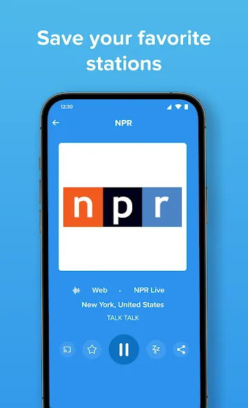 Simple Radio: Live AM FM Radio screenshot 3