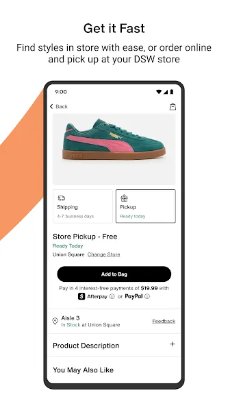 DSW Designer Shoe Warehouse screenshot 8