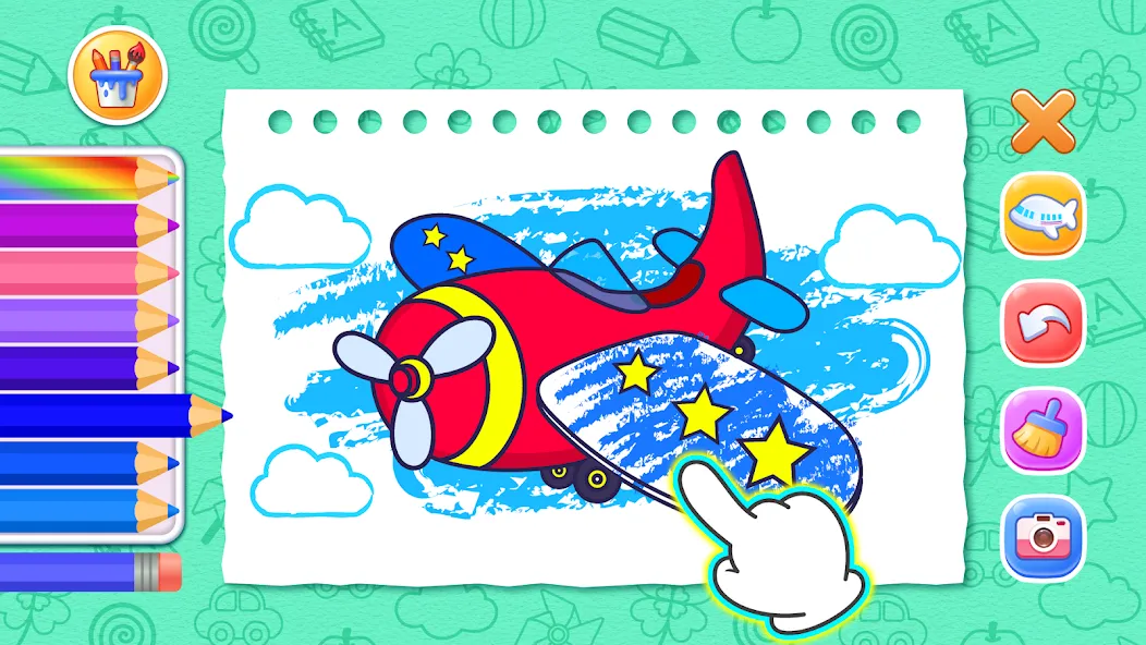 Coloring & Learn:DuDu Games screenshot 1
